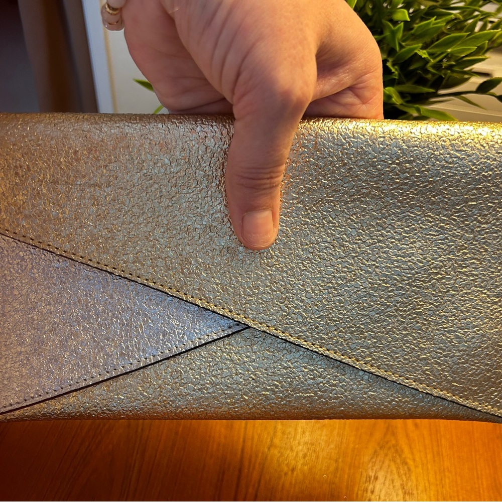 Esteé Lauder clutch.